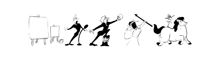 ArtistsOne  Free Fonts Download