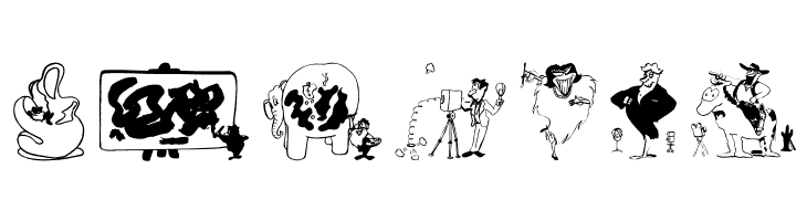 ArtistsTwo  Free Fonts Download