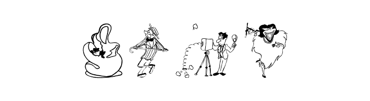 ArtistsTwo  Free Fonts Download