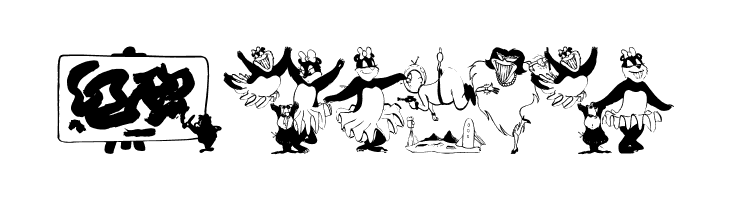 ArtistsTwo  Free Fonts Download