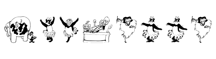 ArtistsTwo  Free Fonts Download