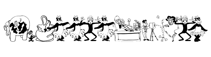 ArtistsTwo  Free Fonts Download