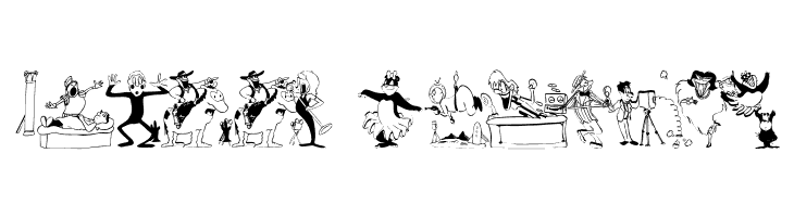 ArtistsTwo  Free Fonts Download