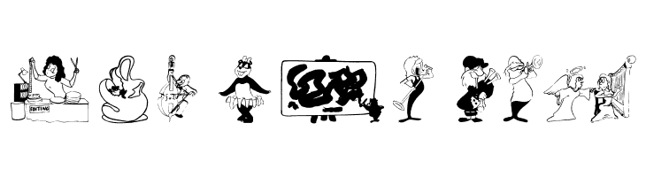 ArtistsTwo  Free Fonts Download