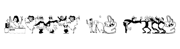 ArtistsTwo  Free Fonts Download