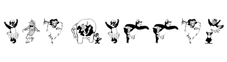 ArtistsTwo  Free Fonts Download