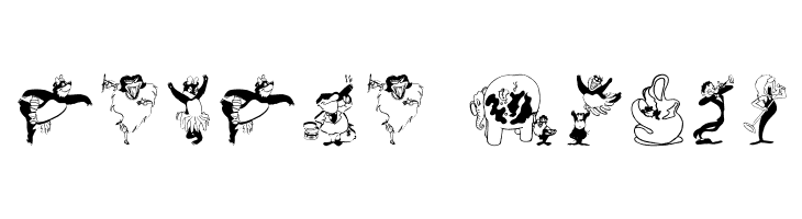 ArtistsTwo  Free Fonts Download