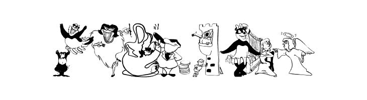 ArtistsTwo  Free Fonts Download