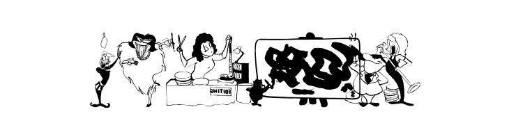 ArtistsTwo  Free Fonts Download