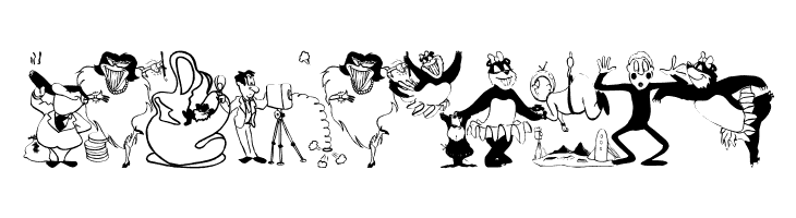 ArtistsTwo  Free Fonts Download