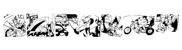 PabloInTownB  Free Fonts Download