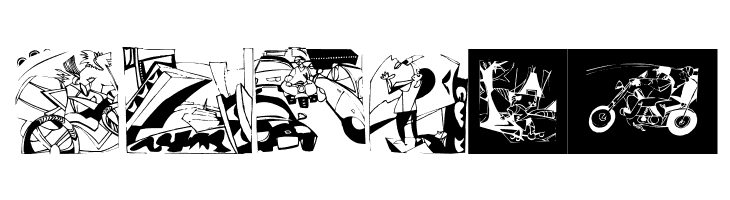 PabloInTownB  Free Fonts Download