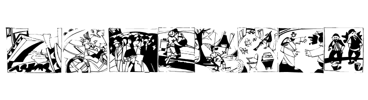 PabloInTownB  Free Fonts Download