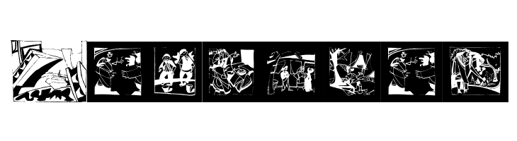 PabloInTownB  Free Fonts Download