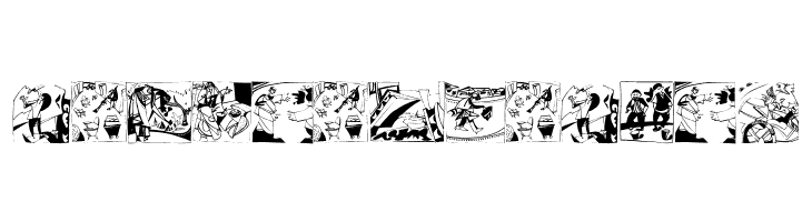 PabloInTownB  Free Fonts Download