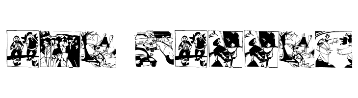 PabloInTownB  Free Fonts Download