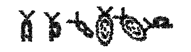 Caviarbats  Free Fonts Download