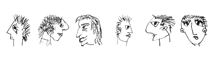 HeadSketchesMK  Free Fonts Download