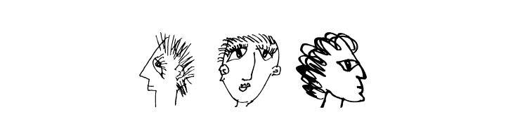 HeadSketchesMK  Free Fonts Download