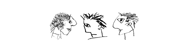 HeadSketchesMK  Free Fonts Download