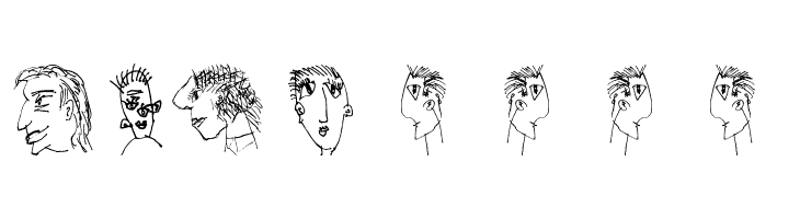 HeadSketchesMK  Free Fonts Download