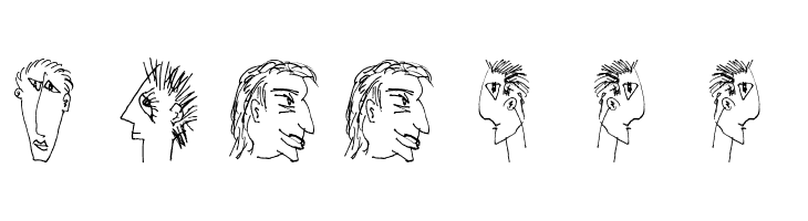 HeadSketchesMK  Free Fonts Download