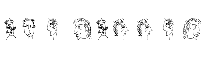 HeadSketchesMK  Free Fonts Download