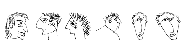 HeadSketchesMK  Free Fonts Download