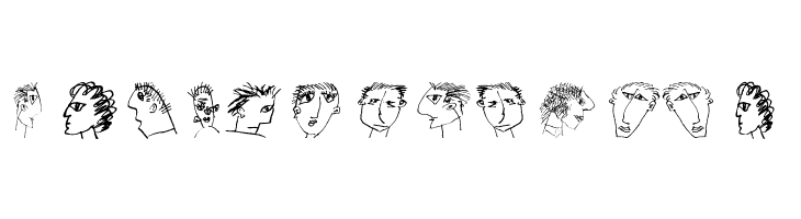 HeadSketchesMK  Free Fonts Download
