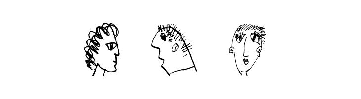 HeadSketchesMK  Free Fonts Download