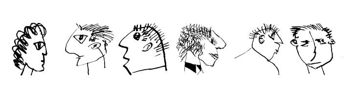 HeadSketchesMK  Free Fonts Download