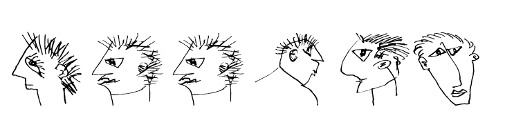 HeadSketchesMK  Free Fonts Download