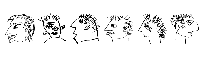 HeadSketchesMK  Free Fonts Download