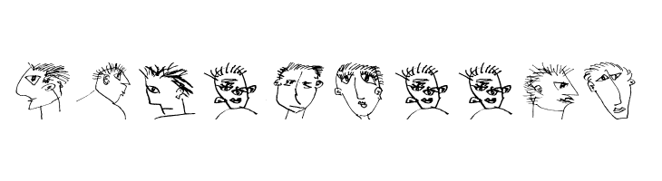 HeadSketchesMK  Free Fonts Download