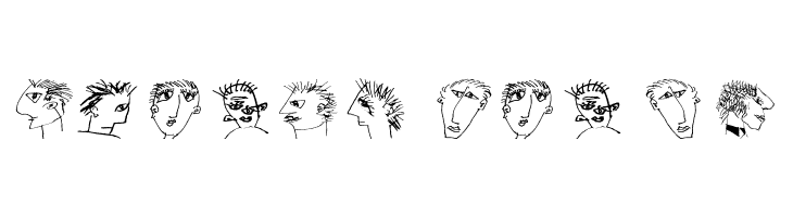 HeadSketchesMK  Free Fonts Download