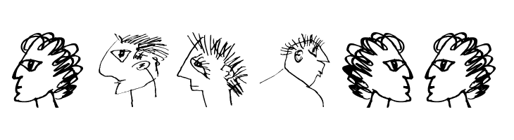 HeadSketchesMK  Free Fonts Download