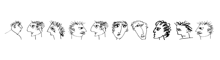 HeadSketchesMK  Free Fonts Download