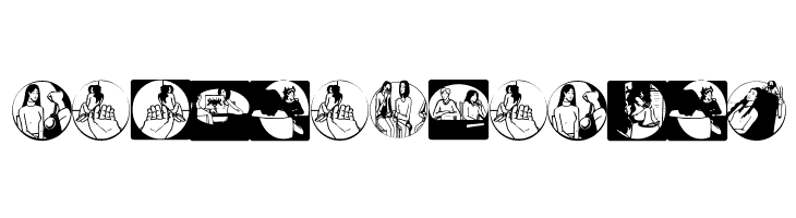 RohrschachEtcetera  Free Fonts Download