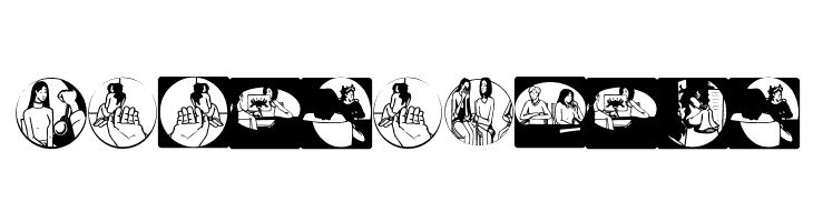 RohrschachEtcetera  Free Fonts Download