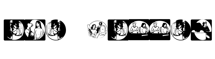 RohrschachEtcetera  Free Fonts Download