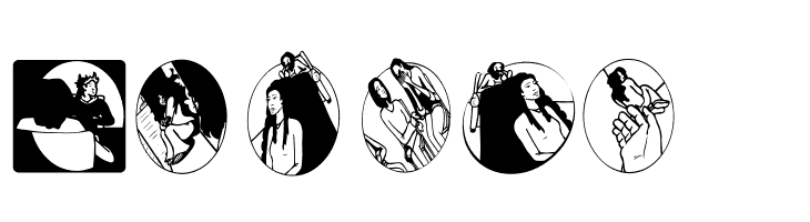 RohrschachEtcetera  Free Fonts Download