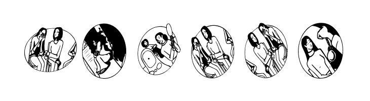 RohrschachEtcetera  Free Fonts Download