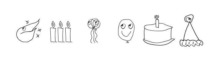 HappyBirthday  Free Fonts Download