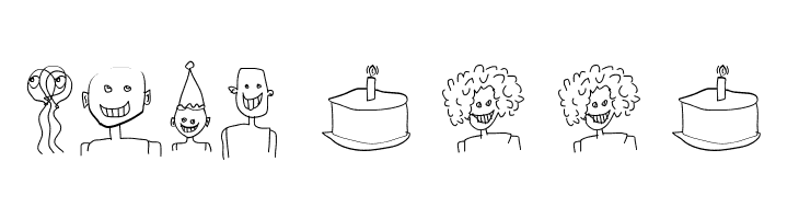 HappyBirthday  Free Fonts Download