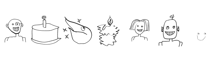 HappyBirthday  Free Fonts Download