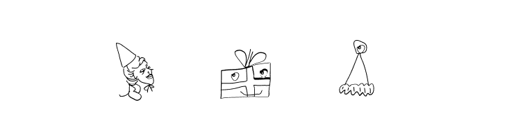 HappyBirthday  Free Fonts Download