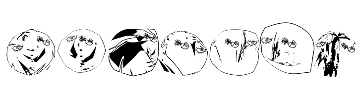 FraktalConPablos  Free Fonts Download