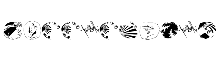 FraktalConPablos  Free Fonts Download