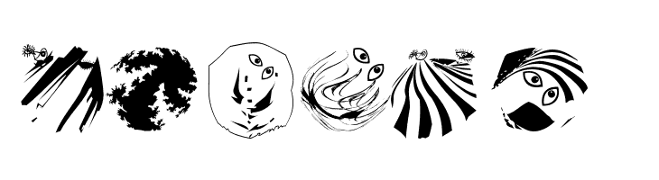 FraktalConPablos  Free Fonts Download