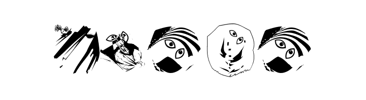 FraktalConPablos  Free Fonts Download